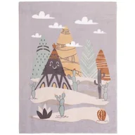 Dywany - Dywan wewnętrzny MULTIDECOR Maximo Kids 508747 160 x 230 cm Szary - miniaturka - grafika 1