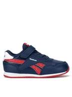 Buty dla chłopców - Reebok Sneakersy Royal Cl Jog 2.0 Kc 100201651 Granatowy - miniaturka - grafika 1