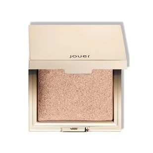 Jouer Cosmetics Powder Highlighter in Tan Lines 4 g Luksusowy rozświetlacz do twarzy - Rozświetlacze do twarzy i ciała - miniaturka - grafika 1