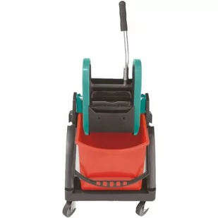 Leifheit Profesjonalny wózek do sprzątania Uno 59102 - Wózki serwisowe - miniaturka - grafika 1