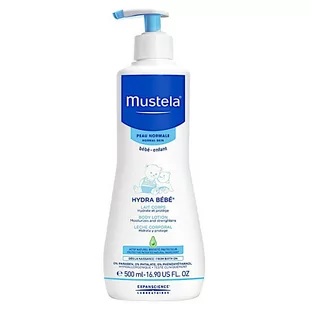 Mustela BEBE ENFANT HYDRA Mleczko do ciała 500ml 7066792 - Balsamy i oliwki dla dzieci - miniaturka - grafika 3