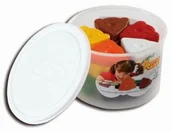 Przybory szkolne - Kredki świecowe „Trójkątne misie”  30 szt - miniaturka - grafika 1