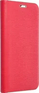 Etui i futerały do telefonów - OEM Kabura LUNA Book Gold do IPHONE 16 czerwony - miniaturka - grafika 1