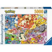 Puzzle - Ravensburger puzzle Pokemon 168453 5000 elementów - miniaturka - grafika 1