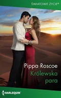 E-booki - romanse - Pippa Roscoe Królewska para e-book) - miniaturka - grafika 1