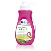 Veet Veet Natural Inspirations krem do depilcji do wszystkich typów skóry 400ml - Kremy do twarzy - miniaturka - grafika 1