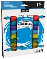 Farby i media malarskie - PEBEO ZESTAW FARB AKWARELOWYCH 24 TUB 12 ML - miniaturka - grafika 1