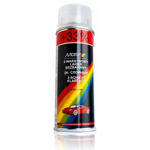 Motip Lakier Bezbarwny Akrylowy Premium 200Ml - Chemia warsztatowa - miniaturka - grafika 1
