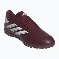 Piłka nożna - Buty piłkarskie dziecięce adidas Copa Pure II Club TF shadow red/footwear white/team solar yellow WYSYŁKA W 24H 30 DNI NA ZWROT - miniaturka - grafika 1