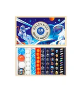 Zabawki interaktywne dla dzieci - Szklane kulki KOSMOS BOX-18 - miniaturka - grafika 1