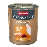 Mokra karma dla psów - animonda GranCarno Adult Single Protein Kurczak pur 24x800 g - miniaturka - grafika 1