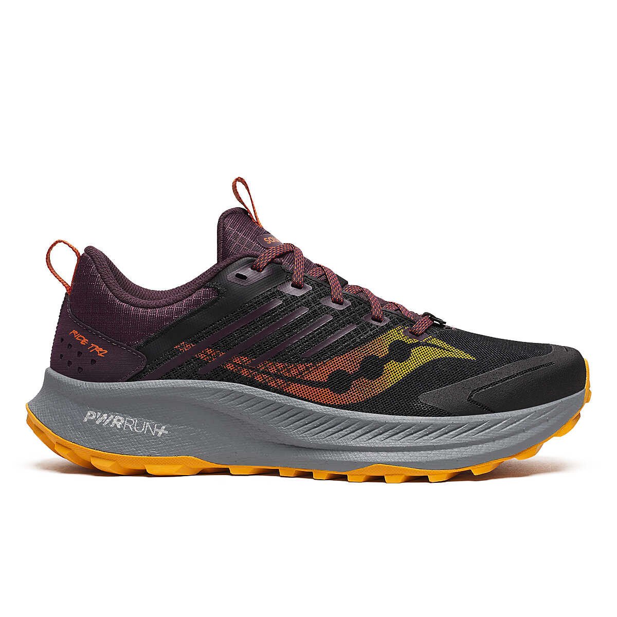 Męskie buty do biegania Saucony Ride TR2 Black/Autumn UK 9,5