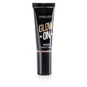 Rozświetlacze do twarzy i ciała - Inglot Inglot 23 Glow On Rozświetlacz 8ml - miniaturka - grafika 1