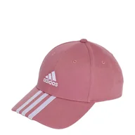 Odzież trekkingowa damska - Czapka Baseball 3-Stripes Cotton Twill Baseball - miniaturka - grafika 1