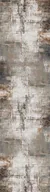 Wykładziny - Chodnik dywanowy California Loft przecierany szaro-beżowy 60 x 200 cm - miniaturka - grafika 1