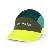 Czapki i chusty sportowe męskie - CIELE Czapka biegowa FSTCap SC Field Iconic SL seaweed/emerald - miniaturka - grafika 1