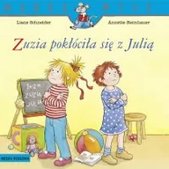 Literatura przygodowa - Zuzia pokłóciła się z Julią Mądra Mysz Liane Schneider - miniaturka - grafika 1