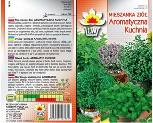 Toraf Mix ziół Aromatyczna kuchnia nasiona ziół 1g 00042 - Nasiona i cebule - miniaturka - grafika 1
