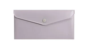 Teczka koperta na zatrzask DL 21x11 PP różowa sotf touch BIURFOL - Teczki i skoroszyty - miniaturka - grafika 1