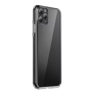 Etui Baseus Crystal Series Clear do iPhone 11 pro max (przeźroczyste) +szkło hartowane +zestaw czyszczący - Etui i futerały do telefonów - miniaturka - grafika 2