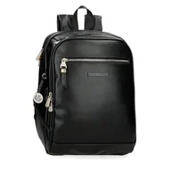 Torebki damskie - Pepe Jeans Elia Bagaż - Torba listonoszka damska, Czarny (Black), Talla única, plecak na laptopa - miniaturka - grafika 1