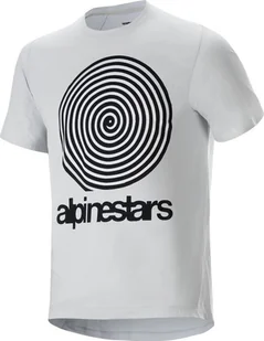 Alpinestars Koszulka krótki rękaw ALPINESTARS A-DURA OSCAR SS JERSEY, White Dove Rozmiar: XL - Koszulki męskie - miniaturka - grafika 1