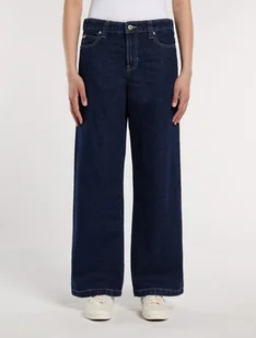 jeans donna dickies mechanic w - dk0a87nm0dd1 dark denim - Spodnie damskie - miniaturka - grafika 1