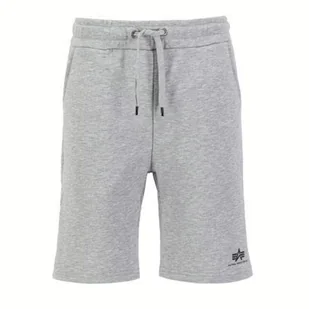 Spodenki Alpha Industries Basic SL 11636317 - szare - Spodnie sportowe męskie - miniaturka - grafika 1