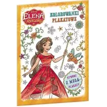 Ameet Elena z Avaloru. Kolorowanki Plakatowe praca zbiorowa - Kolorowanki, wyklejanki - miniaturka - grafika 1