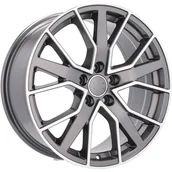 Felgi aluminiowe - Felgi 20'' m.in. do AUDI A5 b9 RS5 A7 I II a5 Sportback Q7 II - RBK5131 (XFE35) - miniaturka - grafika 1