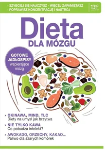 Dieta dla Mózgu - Czasopisma - miniaturka - grafika 1