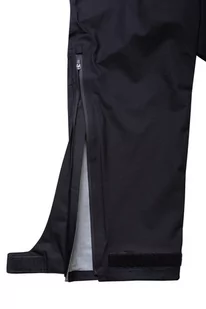 RONHILL spodnie biegowe wodoodporne UNISEX TECH FORTIFY PANTS black - Spodnie sportowe damskie - miniaturka - grafika 3