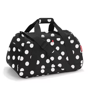 Torba ACTIVITYBAG, dots white, Reisenthel - Torby sportowe - miniaturka - grafika 1