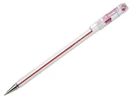 Długopisy - Pentel Długopis BK-77 czerwony C442-822E2 - miniaturka - grafika 1