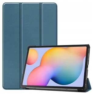 ETUI do Samsung Galaxy Tab S6 Lite SMARTCASE zielone Pokrowiec Case Futerał Obudowa - Etui do tabletów - miniaturka - grafika 1