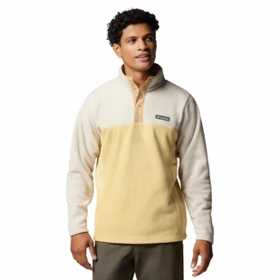 Bluza polarowa męska Columbia Steens Mountain Half Snap II - Odzież trekkingowa damska - miniaturka - grafika 1