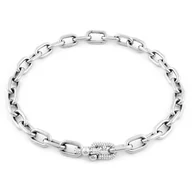 Naszyjniki - Naszyjnik Furla Mianuvola WJ00245-K21000-AR000-1-003-20-CN-UNI J Srebrny - miniaturka - grafika 1