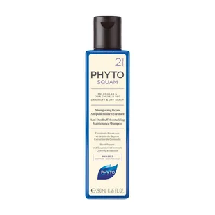Ales Groupe PHYTO Phytosquam Nawilżający szampon przeciwłupieżowy 250 ml - Szampony do włosów - miniaturka - grafika 1