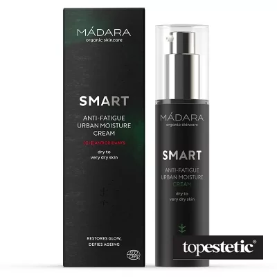 Madara Smart Anti Fatigue Moisture Cream Antyoksydacyjny krem do twarzy 50 ml