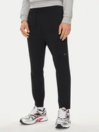 Spodnie sportowe męskie - Reebok Spodnie dresowe Actic Coll Dreamblend 100075686 Czarny Regular Fit - miniaturka - grafika 1