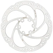 Hamulce rowerowe - Magura Storm HC Brake Disc 6-Bolt, srebrny 203mm 2021 Tarcze hamulcowe 02702453 - miniaturka - grafika 1