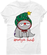 Koszulki męskie - męska koszulka na święta - miniaturka - grafika 1