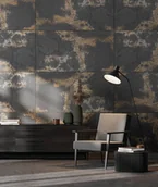 Elewacje - 30x60 cm DS - (antracyt złote kruszywo) - płyta beton architektoniczny ultralekka - miniaturka - grafika 1