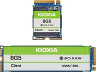 Dyski SSD - Kioxia BG5 512GB M.2 2230 PCI-E x4 Gen4 NVMe KBG50ZNS512G - miniaturka - grafika 1