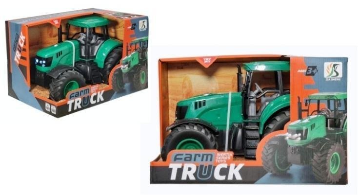 Swede Traktor ze światłem i dźwiękiem