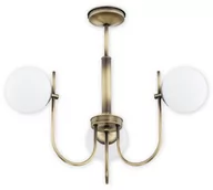 Lampy sufitowe - Lemir Ape żyrandol 3 pł. / patyna O2853 W3 PAT - miniaturka - grafika 1