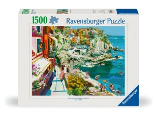 Ravensburger, Puzzle 1500: Cinque Terre (12000430). Wiek: 14+ - Puzzle - miniaturka - grafika 1