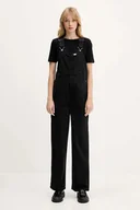 Spodnie damskie - Dickies ogrodniczki jeansowe damskie DK0A87N8 - miniaturka - grafika 1