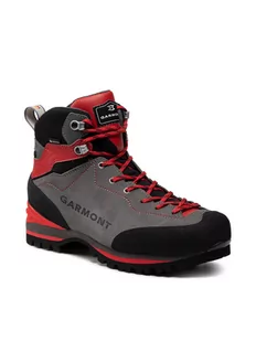 Garmont Trekkingi Ascent Gtx GORE-TEX 002462 Szary - Buty trekkingowe męskie - miniaturka - grafika 1