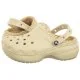 Klapki i japonki damskie - Klapki Classic Platform Lined Bone 207938-2Y2 (CR302-b) Crocs - miniaturka - grafika 1